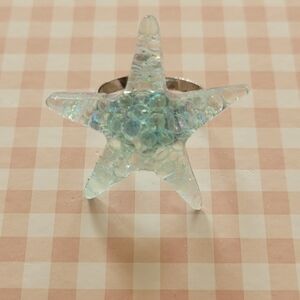Starfish Bubble Ring